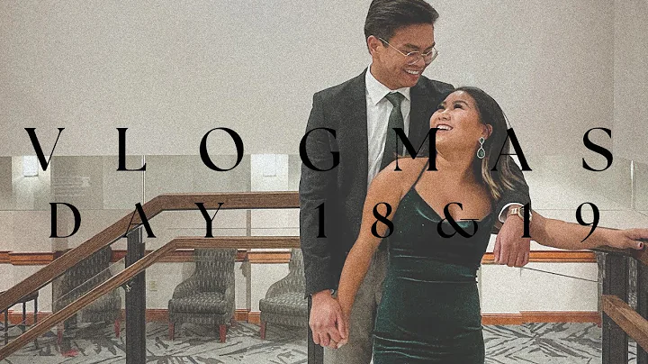 vlog 98: 2k22 vlogmas day 18 and 19 - attending a ...
