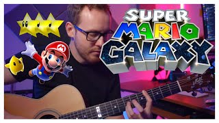 SUPER MARIO GALAXY - Luma || Acoustic Fingerstyle Arrangement by Sleeping Phoenix