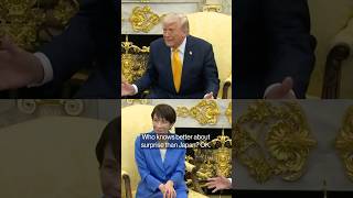 Trump Brings Up Pearl Harbor With Japan Pm In Oval Office