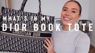 WHAT'S IN MY DIOR BOOK TOTE + 1 YEAR REVIEW AND REGRETS | Suzie Bonaldi
