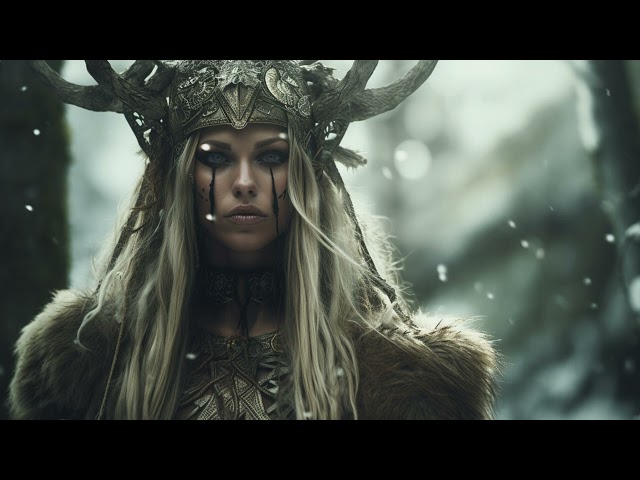 Powerful Viking Music - Nordic Female Chanting - Deep & Rhythmical Atmosphere - Last Kingdom Music class=