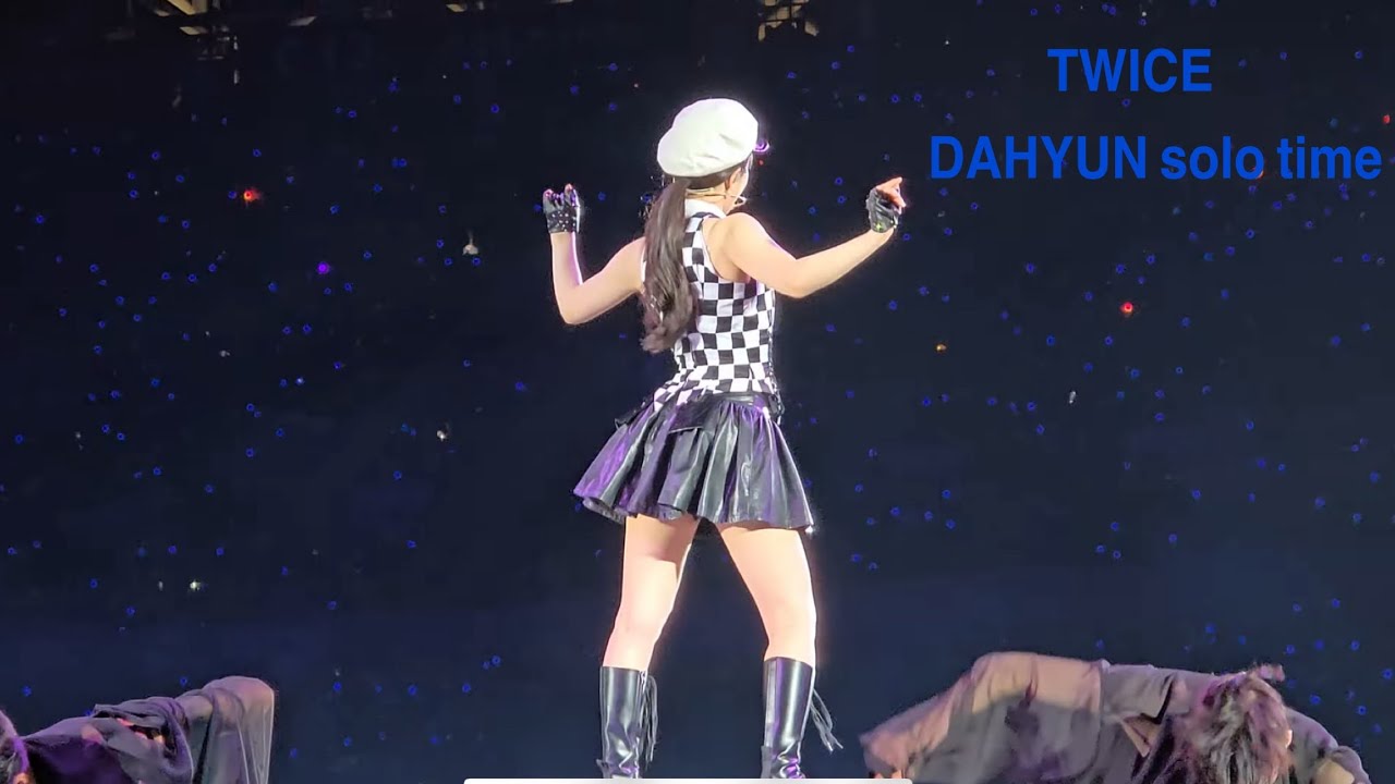 20251123 TWICE (THIS IS FOR) WORLD TOUR IN KAOHSIUNG 漂亮氣質 多賢 solo time 