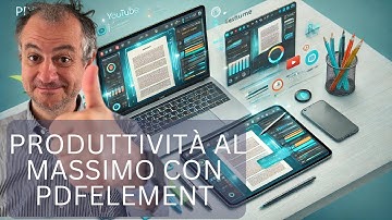 Miglior editor pdf che semplifica la vita| PDFelement