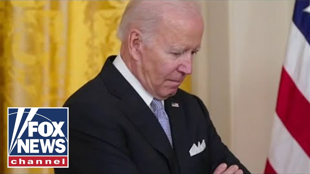 ⁣Joe Biden is not fine - nothing is fine: Watters