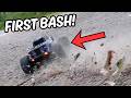 Traxxas Stampede 4x4 BL2S RC Car Durability Test