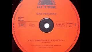 DAN PERLMAN - Ca ne change rien à la musique 1982