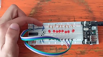 Practica 2 - Encendido de puerto completo con valores hexadecimales - PIC16F84A - Ensamblador