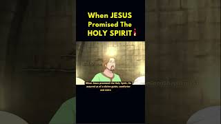 When Jesus Promised The Holy Spirit 🔥😱 #Shorts #Youtubeshorts #Jesus #Holyspirit #Fypシ