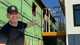 We Built a Bridge Connecting 2 Houses! - DIY Dream House Ep. 25