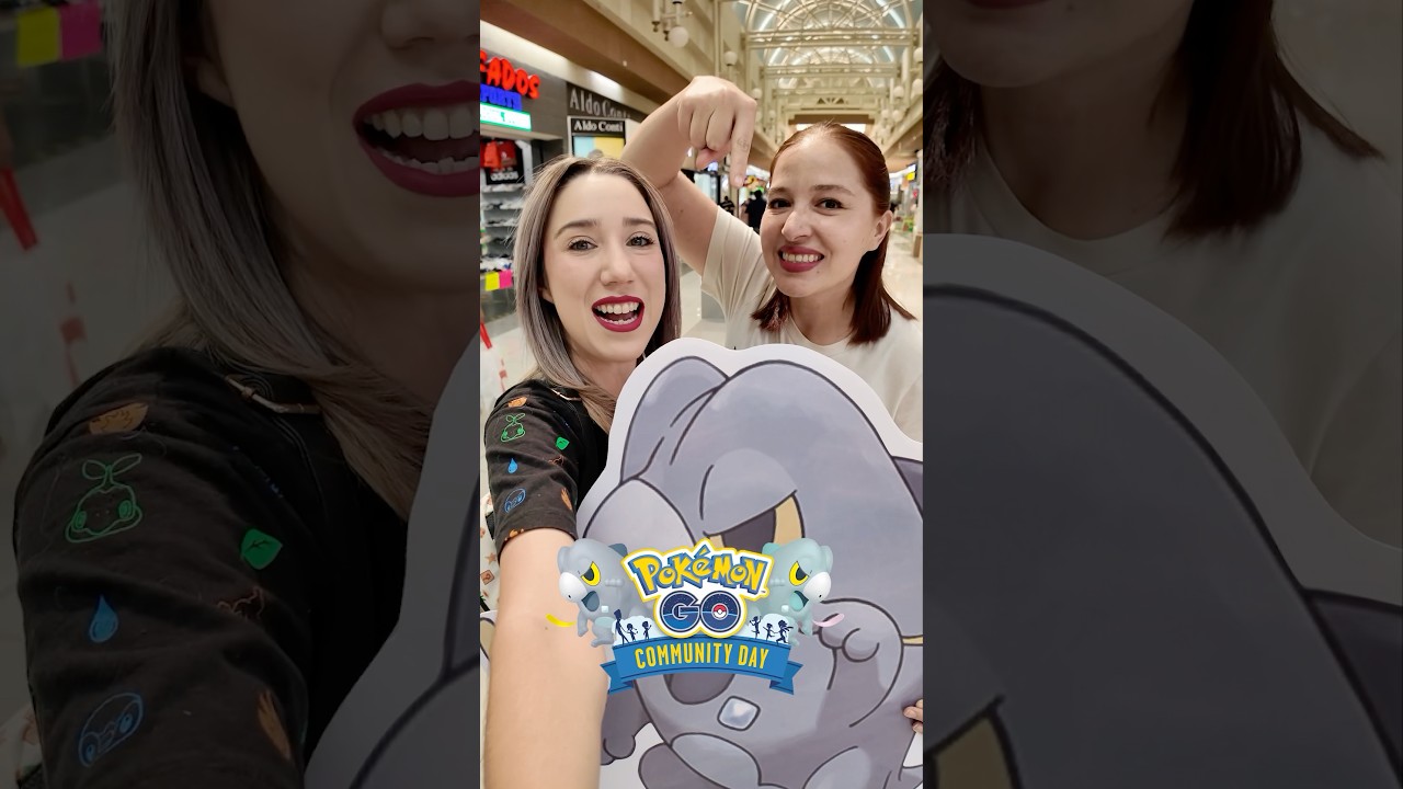 ¡Shiny hunt en el Community Day de Frigibax! ✨ La que pierda invita el cine 🍿 #PokemonGO #ShinyHunt