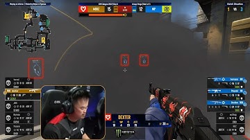 MOUZ vs Ninjas in Pyjamas - IEM Cologne 2022 - Group A Map 2 best moments