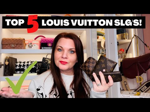 5 BEST LOUIS VUITTON SLG's: the 5 BEST Louis Vuitton small leather