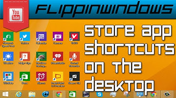 Windows 8.1 | Create Desktop Shortcuts for Windows Store Apps