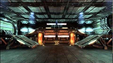 1st Year Uni Project - Single Player Map (Unreal Ed)