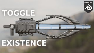 Animate a sword throw in blender