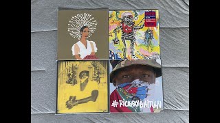 Mach-Hommy - #RICHAXXHAITIAN Vinyl Unboxing