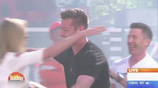 World's Deadliest Straight Jacket Escape - Today Show Live