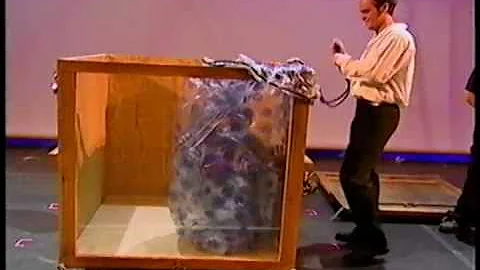 World's Fastest Metamorphosis Illusion performed b...