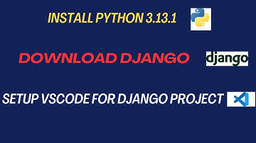 How to install Django on Windows | Download Python 3.13.1 | Setup VSCODE  | @BeingAProgrammer