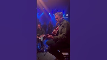 Matt’s got the best seat in the house. #elderemo #acoustic