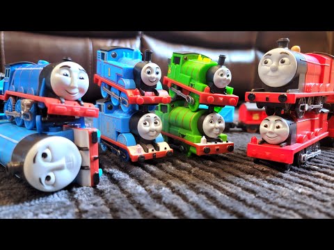 The Good, The Bad, And The Ugly New Motorized Thomas Toys