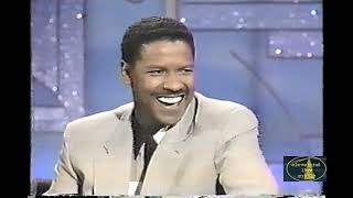 Denzel Washington on Malcolm X + media power - Arsenio Hall 11/13/92