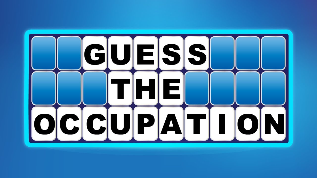 English Word Guessing Game Guess The Occupation 玩英语猜词游戏 学职业名称 Youtube English Word Guessing Game Guess The Occupation 玩英语猜词游戏 学职业名称 Youtube