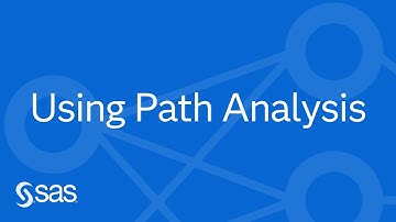 SAS Demo | Using Path Analysis to Visualize Customers