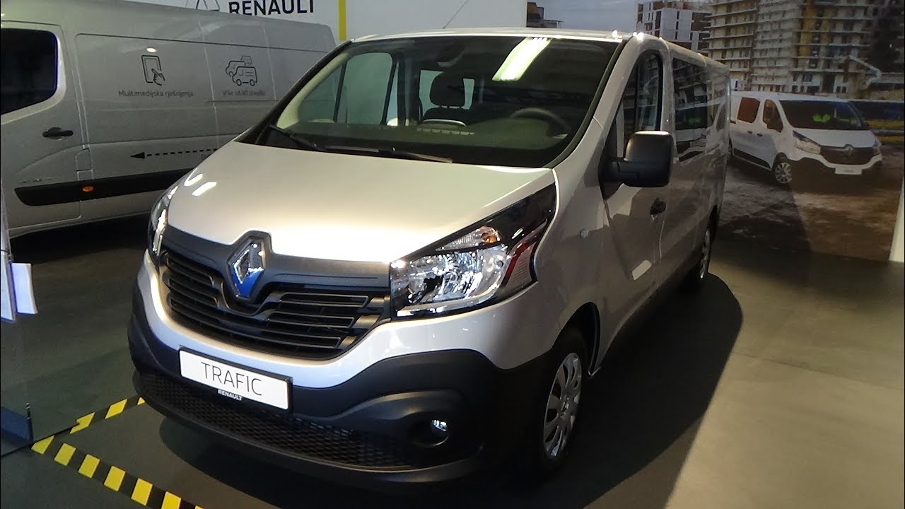 Renault traffic 2018 Renault traffic 2018