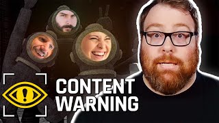 Jesse Plays: Content Warning W/Crendor, Dodger, and Strippin!