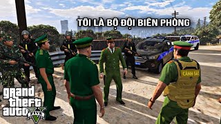 GTA V # Bộ Đội Biên Phòng Nổ Súng Trấn Áp Tội Phạm Ma Túy Sát Biên Giới Phía Bắc | Ngọc Lâm Gaming screenshot 5