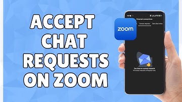 How to Accept Chat Requests on Zoom