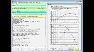 Centrix software Variable Speed Options screenshot 4