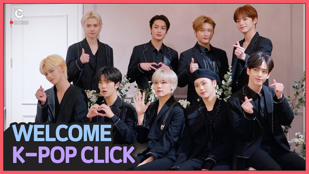 [C-Record] WELCOME K-POP CLICK (웰컴 케이팝 클릭 비하인드) l CRAVITY (크래비티) - YouTube