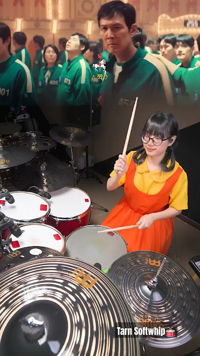 Mingle Game~ drumming #minglegame #minglegamesong #sqiudgame #squidgame2