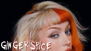 Dyeing my hair chunky Ginger / Blonde (the BEST natural red shade!)