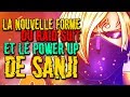 SANJI AUX FLAMMES NOIRES ! ONE PIECE THÉORIE