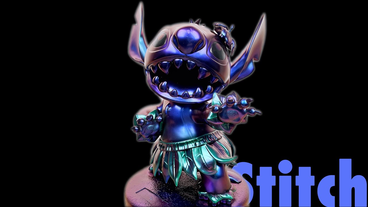 MC-031SP Lilo & Stitch  Hula Stitch Special Edition｜Beast Kingdom｜星際寶貝史迪奇｜Disney｜Prototype｜Unbox｜野獸國