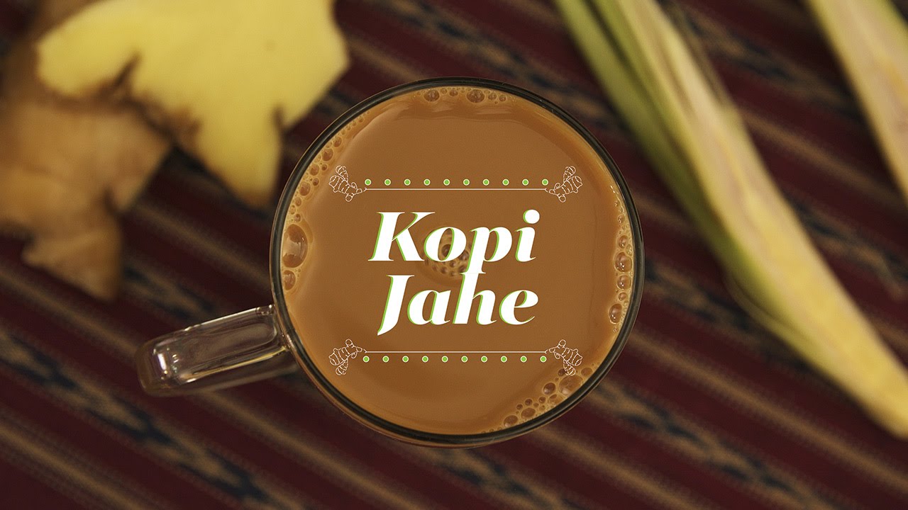 Ginger Coffee (Kopi Jahe) | Thirsty For... | Tastemade