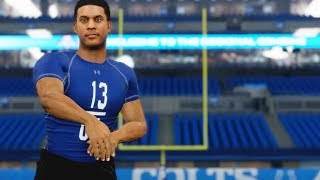 Madden 18 Longshot Walkthrough - Draft Combine Ep.2