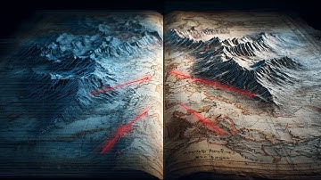 The Ancient Maps That Shouldn’t Exist: Uncovering Submerged Mountains with Modern Accuracy