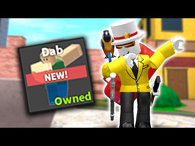 Free: Noob - Roblox Dab Emote 