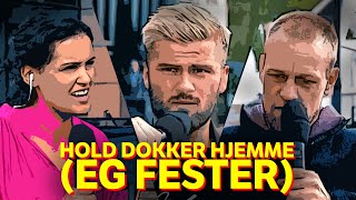 Mario Riera feat. Desta & Mads Hansen - Hold dokker hjemme (Eg fester) AUTOTUNE REMIX