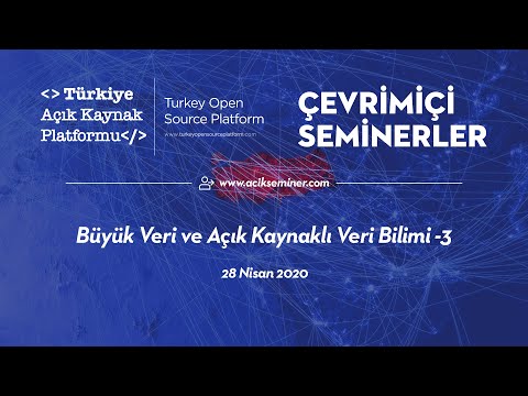 Video: Büyük veri kümelerindeki eğilimleri belirlemek için ne tür süreçler kullanılır?