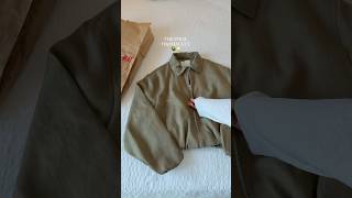 The viral H&M jacket!!!🫒⭐️ links are posted to my LTK🫶🏻