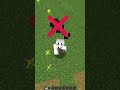 There was no hunger bar in Minecraft