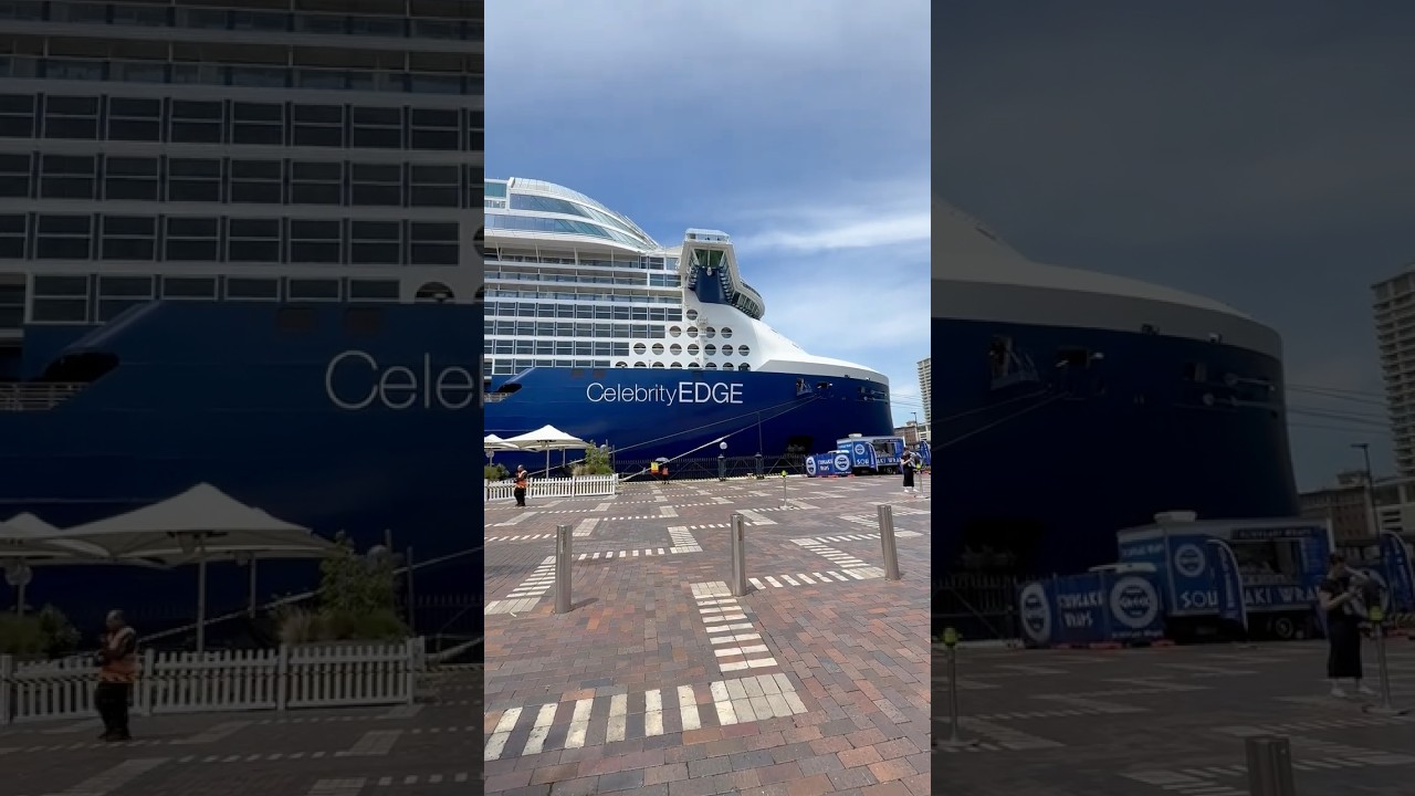 Celebrity Edge Cruise 🚢  Series 2026 Great Barrier Reef Cruise from Sydney to Port Douglas - Day 1