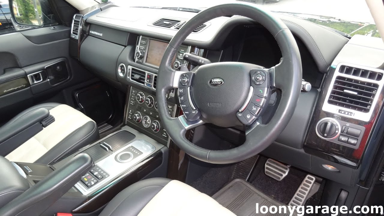 Range Rover Tdv8 Autobiography Interior