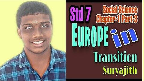 Std 7 || Social Science Chapter-1 Part-3 || Europe in Transition || Suryajith || #Chapter_thazhava