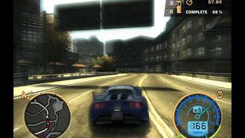 Need For Speed: Most Wanted - Playthrough (Black List 6 / Race Stage 1)